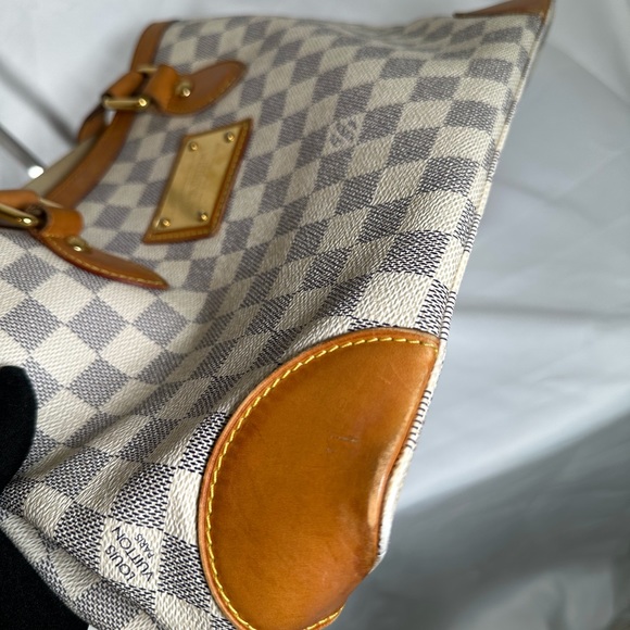 Louis Vuitton damier azur Hampstead PM Tote bag - Picture 8 of 11